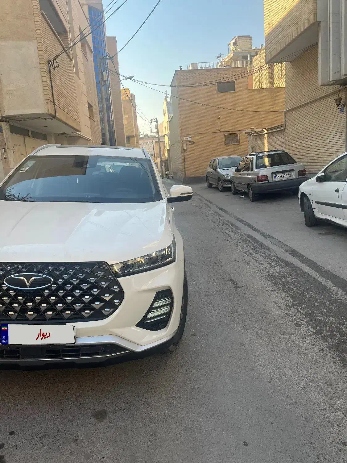 فونیکس تیگو ۷ پرو‌پرمیوم، مدل ۱۴۰۳|خودرو سواری و وانت|اصفهان, مارچین|دیوار