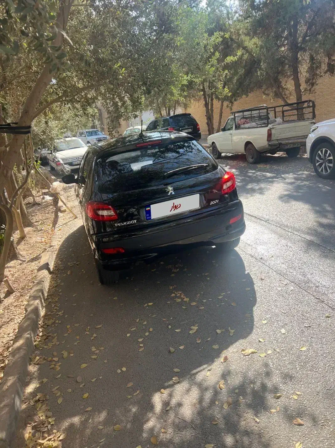 207اتومات پاناروما|خودرو سواری و وانت|یزد, |دیوار