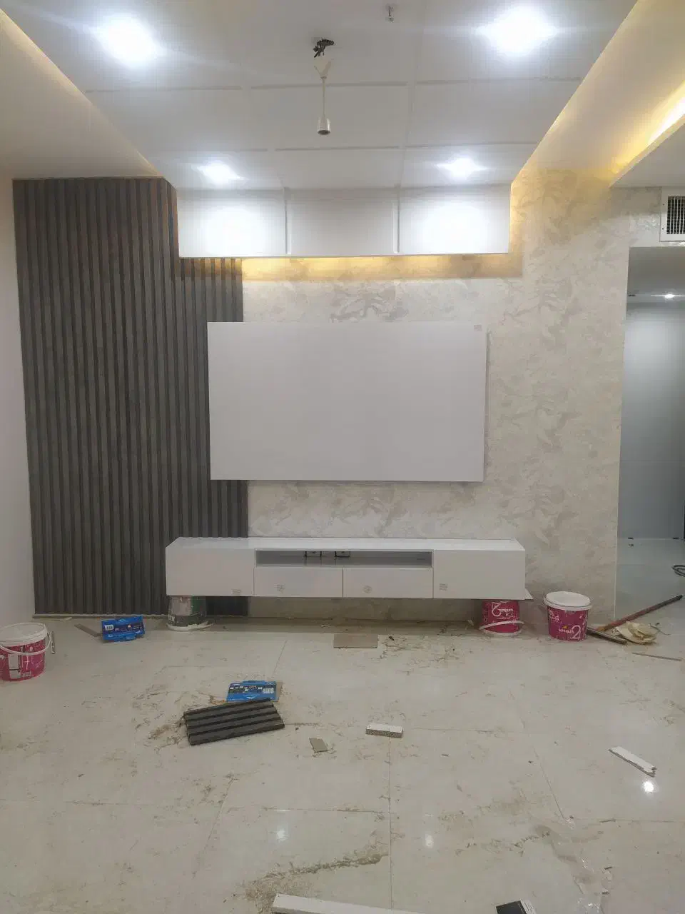 میز تی وی اشکاف|میز تلویزیون|گلبهار, شهر جدید گلبهار|دیوار