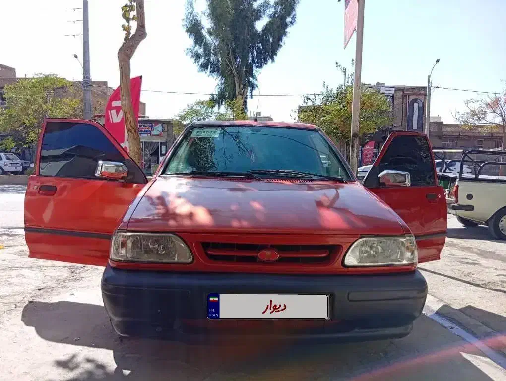 پراید صندوقدار مدل 84|خودرو سواری و وانت|شیراز, قلعه نو|دیوار