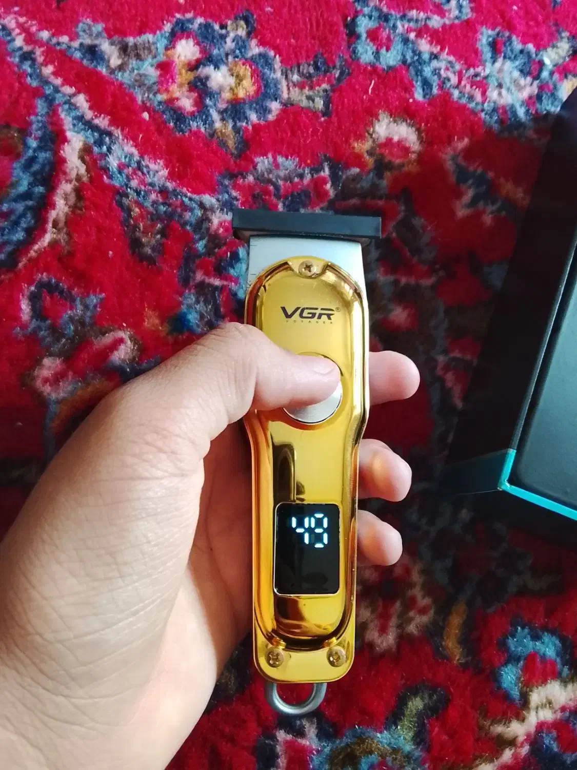 ماشین اصلاح صورت وی جی ار|آرایشی، بهداشتی، درمانی|بناب, |دیوار