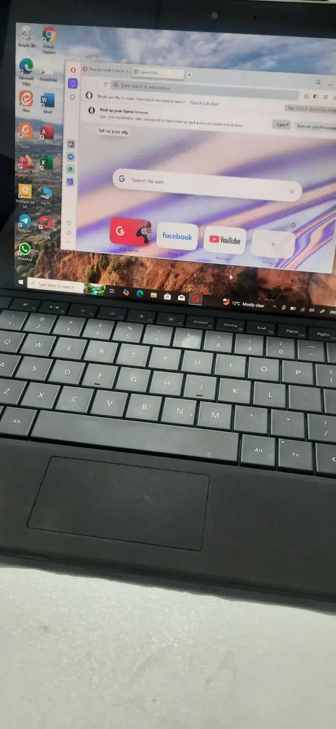 سرفیس پرو۴|رایانه همراه|قم, شهرک مهدیه|دیوار