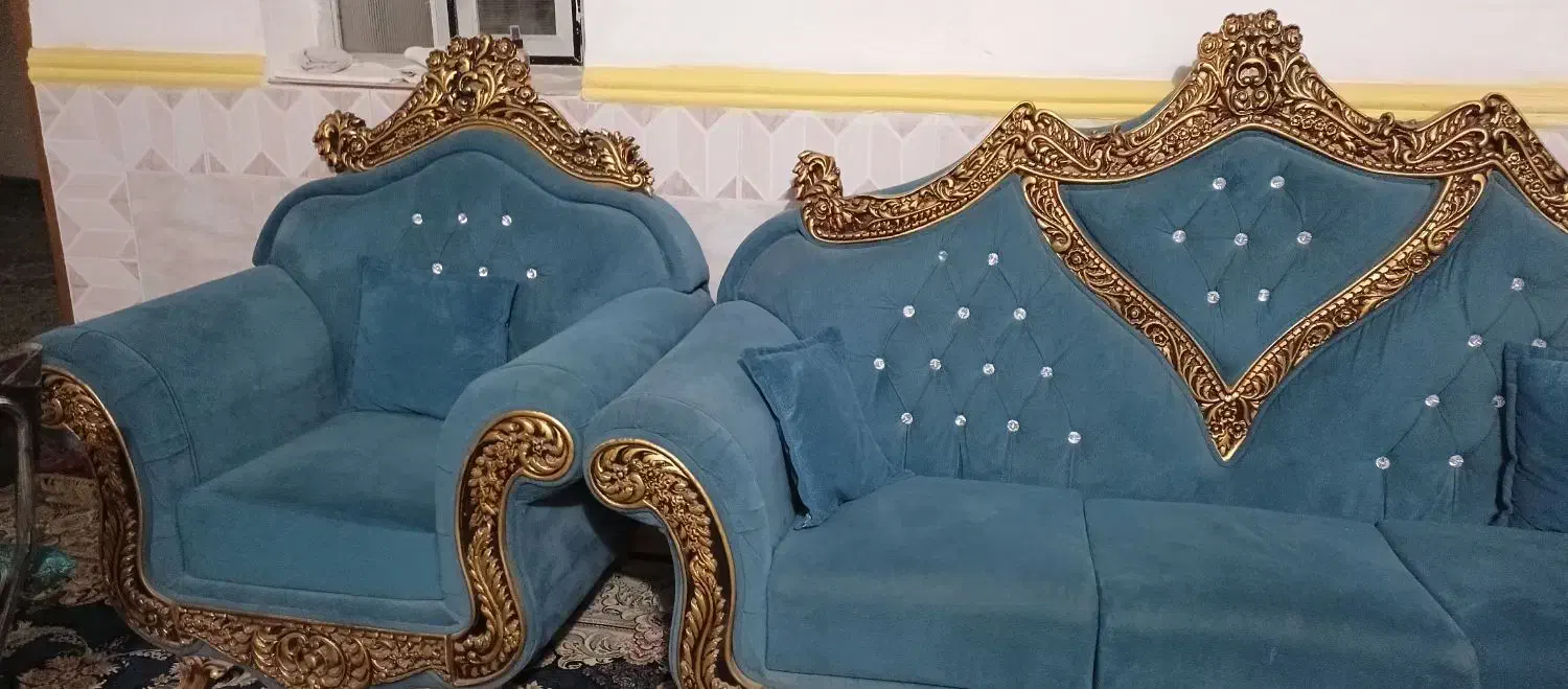 مبل|مبلمان خانگی و میز عسلی|زابل, |دیوار
