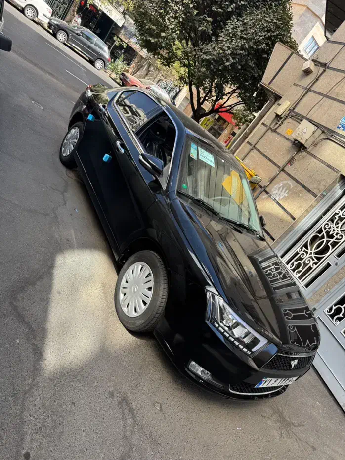 دنا ۶دنده مشکی ۱۴۰۴صفر|خودرو سواری و وانت|تهران, جمال‌زاده|دیوار