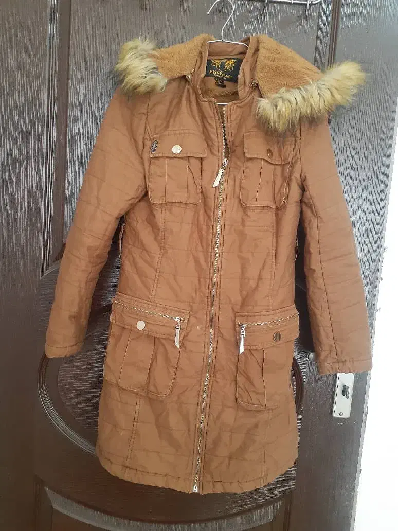 کاپشن داخل خز|لباس|سقز, |دیوار