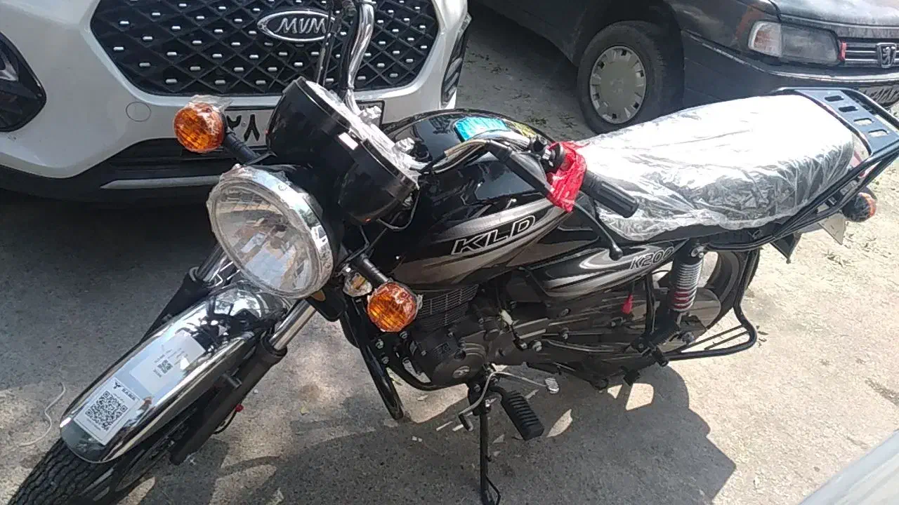 متور kld  خشک نصف نقد نصف چک|موتورسیکلت|سبزوار, شرق کال جنوبی (شمس آبادی)|دیوار