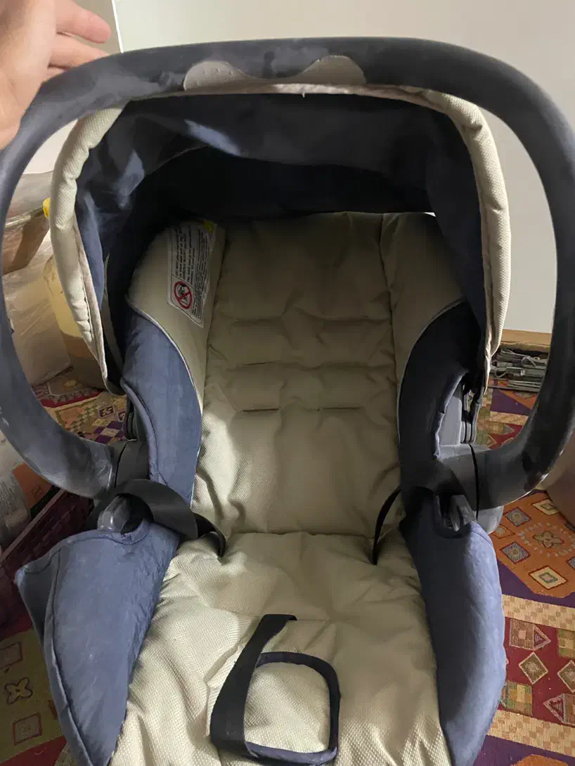 صندلی کودک ماشین دوکاره کریر شو|کالسکه و لوازم جانبی|زاهدان, |دیوار