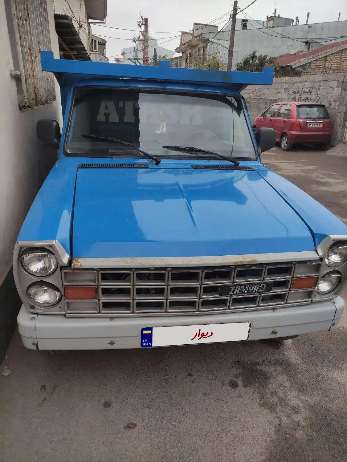 نیسان کولر دار دوگانه شرکت مدل ۹۰|خودرو سواری و وانت|رشت, پیرکلاچای|دیوار