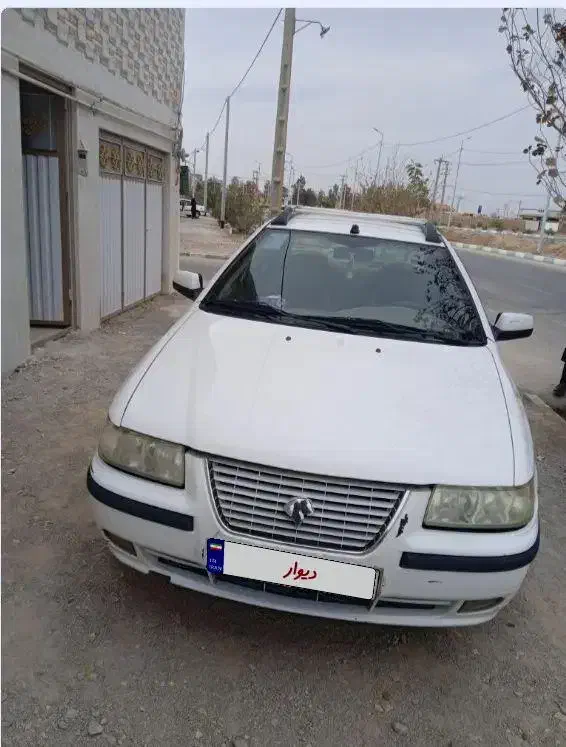 خودرو سمنددوگانه کارخانه 94|خودرو سواری و وانت|اردکان, |دیوار