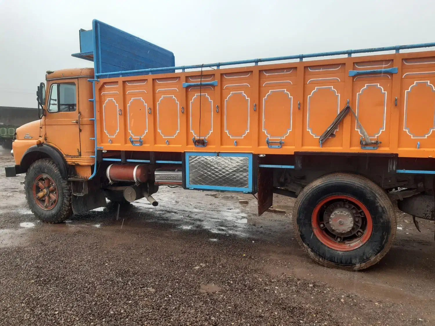 بنز تک مدل۶۰|خودرو سنگین|قزوین, |دیوار