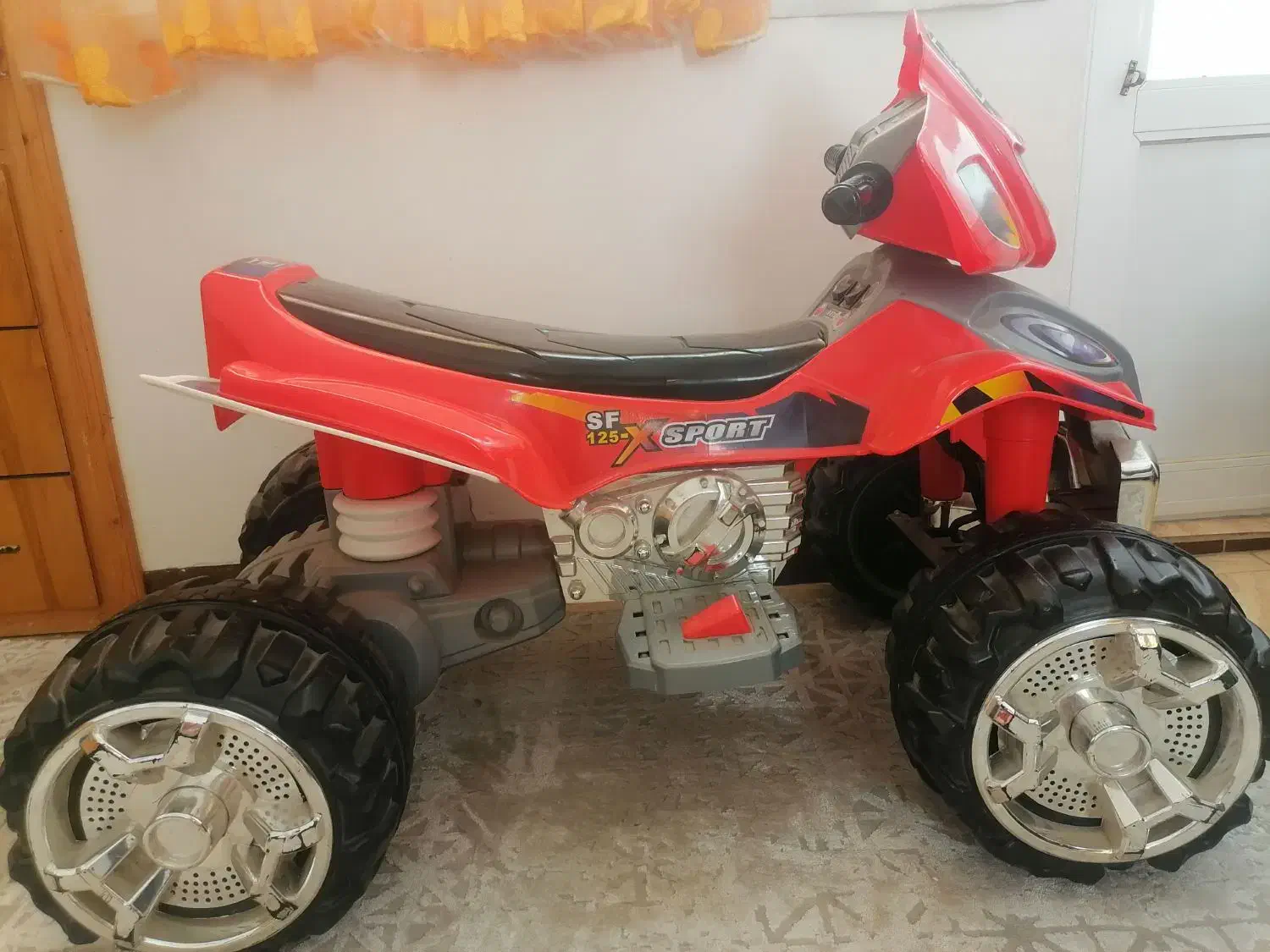 موتور چهار چرخ در حد نو|اسباببازی|ساری, |دیوار