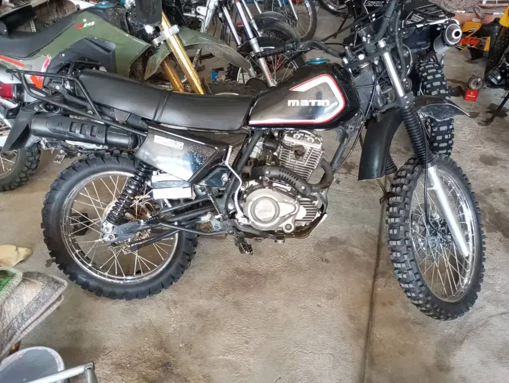 تریل متین|موتورسیکلت|اشنویه, |دیوار