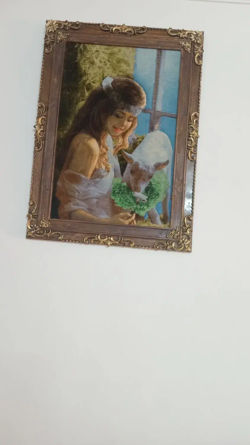 تابلو فرش|تابلو فرش|مهدی شهر, |دیوار