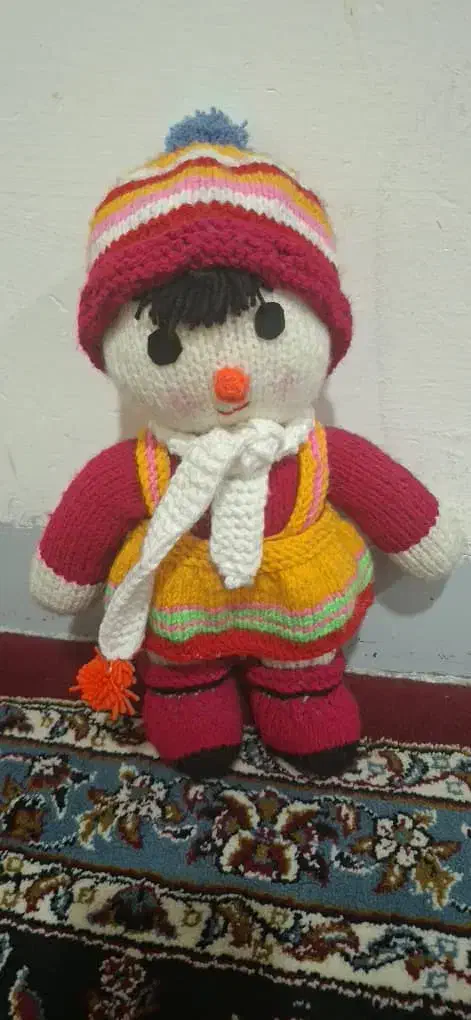 عروسک بافتنی|اسباببازی|لردگان, |دیوار