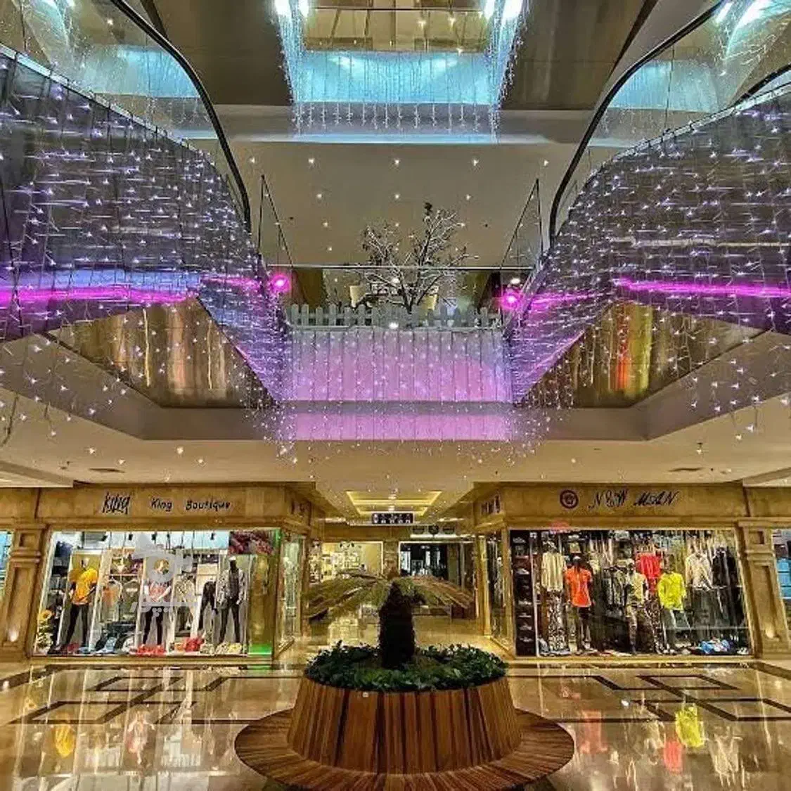 اجاره مغازه طبقه همکف پاساژ پالمیرا|اجارهٔ مغازه و غرفه|تهران, فدک|دیوار