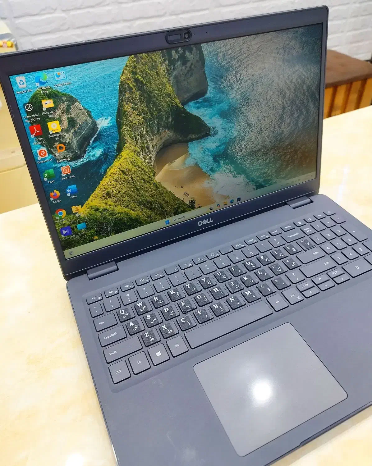 لب تاب Dell نسل ۱۰ استوک وارداتی|رایانه همراه|امیدیه, |دیوار