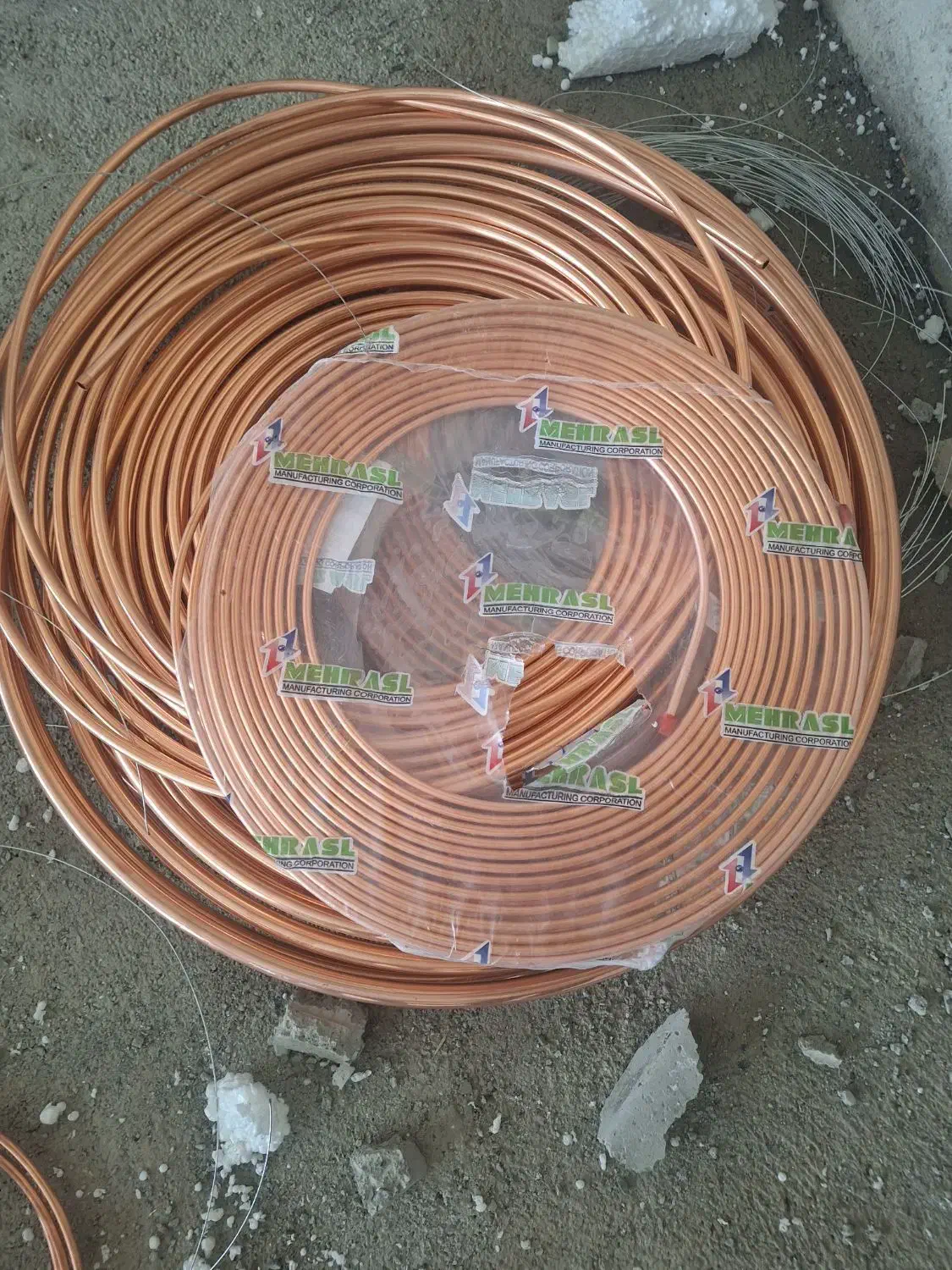 فروش و نصب کولر گازی و داکت اسپیلت و لوله کشی مسی|کولر گازی و فن‌کوئل|فردیس, فردیس|دیوار