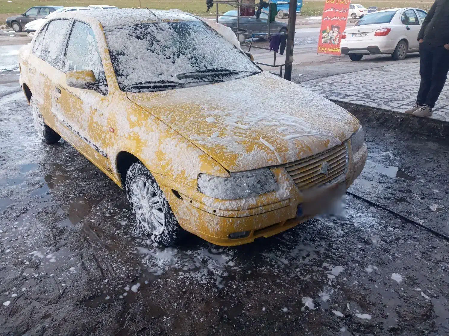 تاکسی گردشی معاوضه|خودرو سواری و وانت|کرمانشاه, |دیوار