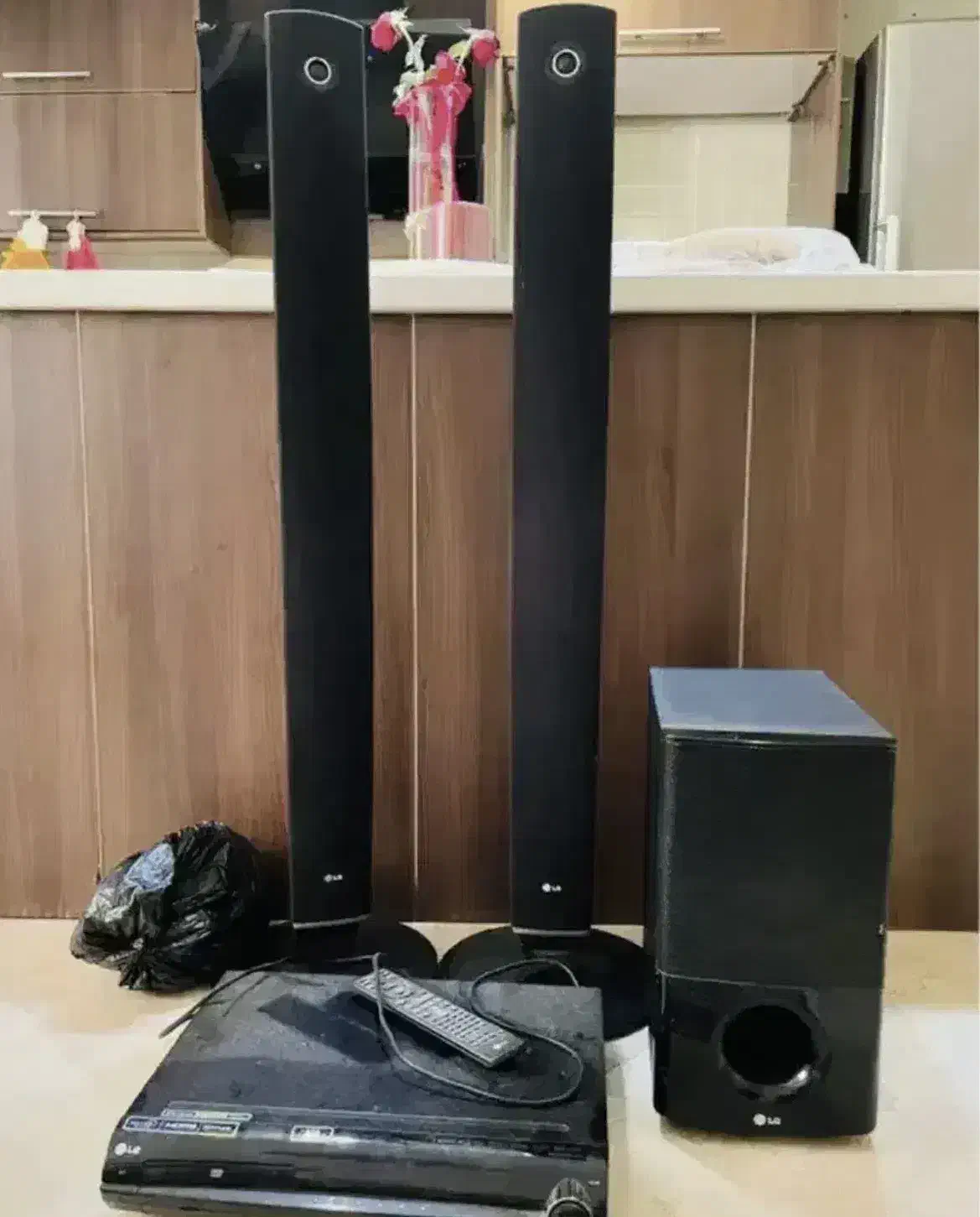 سینما خانگی الجی|سیستم صوتی خانگی|ساوه, |دیوار