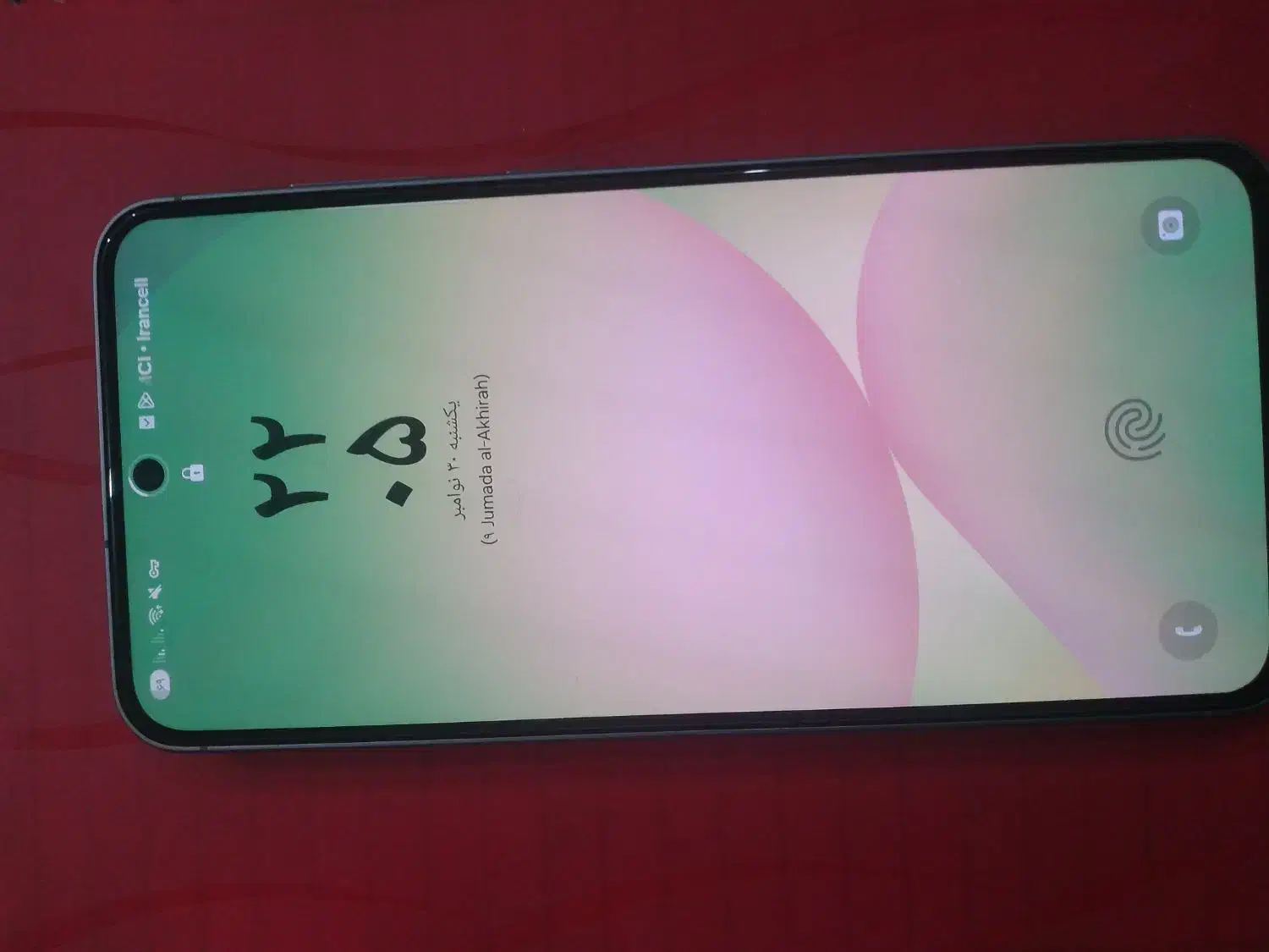 سامسونگ 128 A56|موبایل|پیر بکران, |دیوار