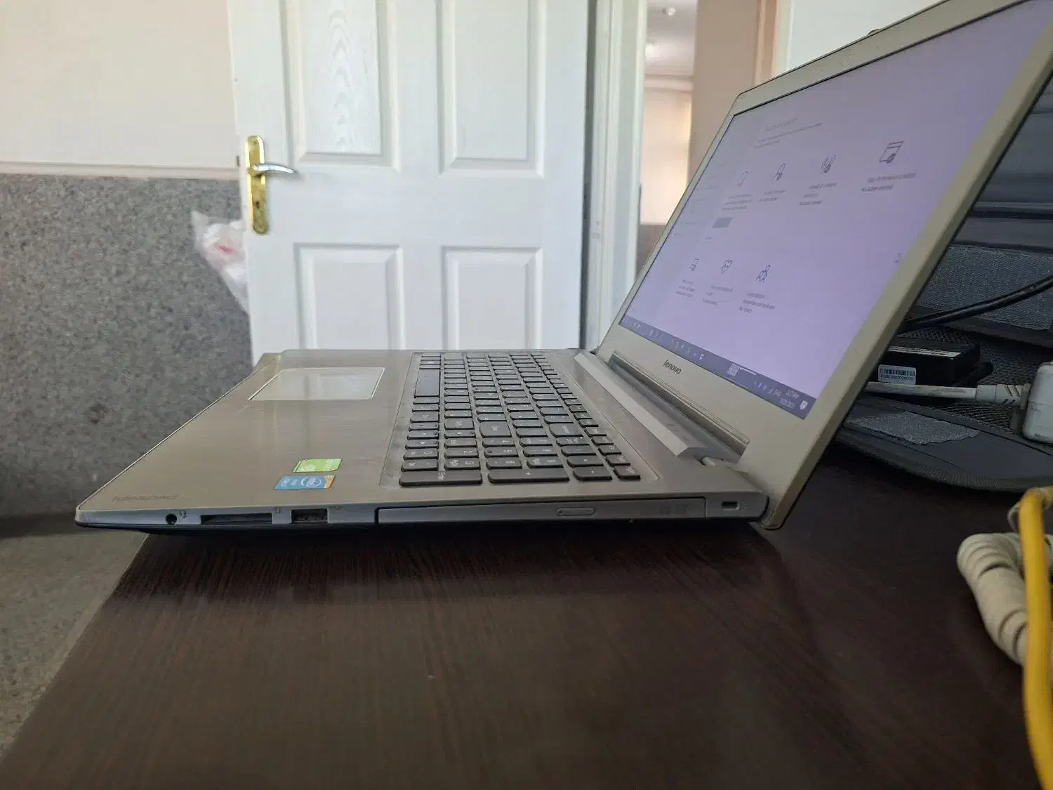 لپ تاب لنوو z510 ۸ گیگ i7mq|رایانه همراه|زنجان, |دیوار