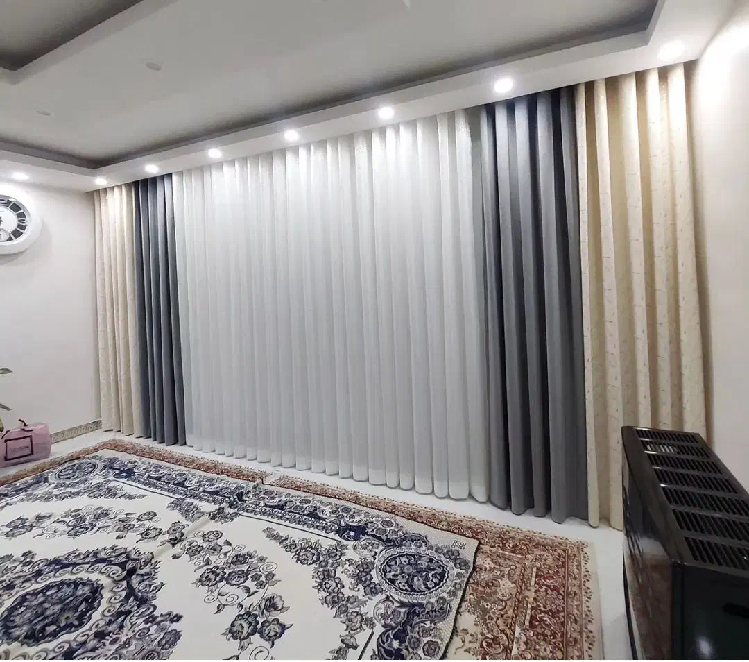 حریر شاین ۱۹۹ هزار تومن|پرده، رانر، رومیزی|قدس, شهر‌قدس|دیوار