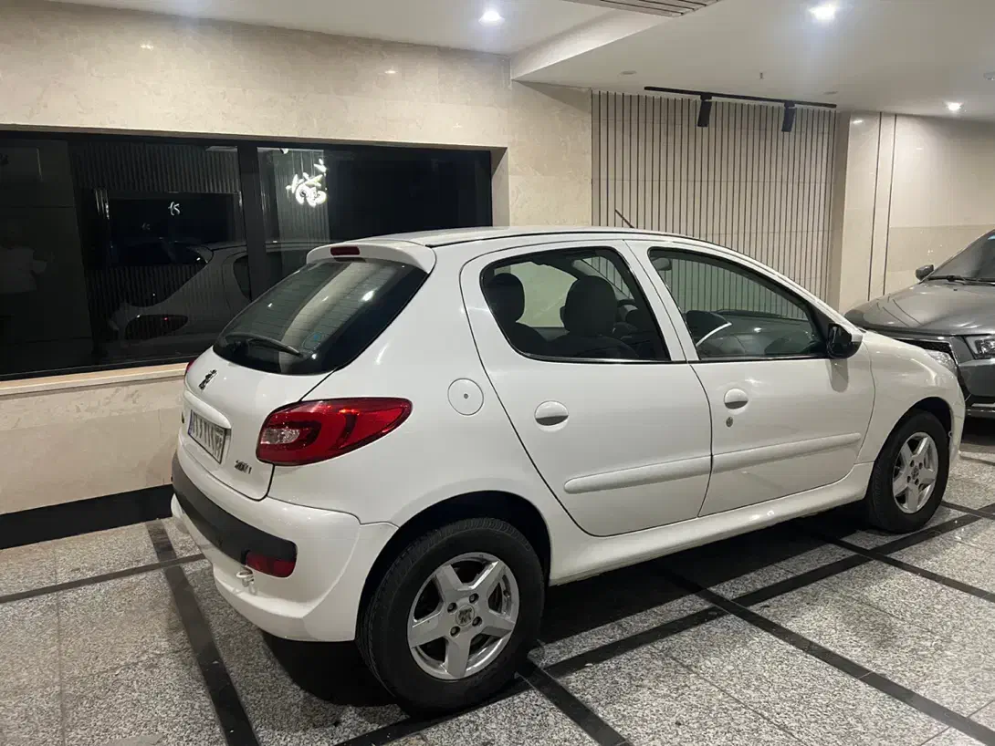 ۲۰۷ دنده ای مدل ۱۳۹۷|خودرو سواری و وانت|دزفول, |دیوار