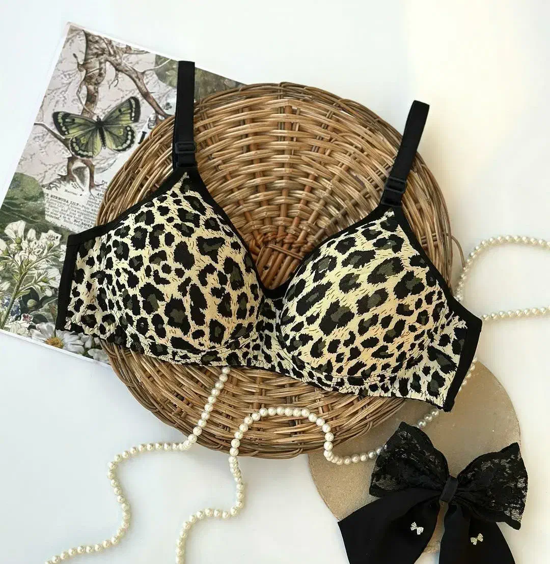 سوتین اسفنجی پلنگی|لباس|بیرجند, |دیوار