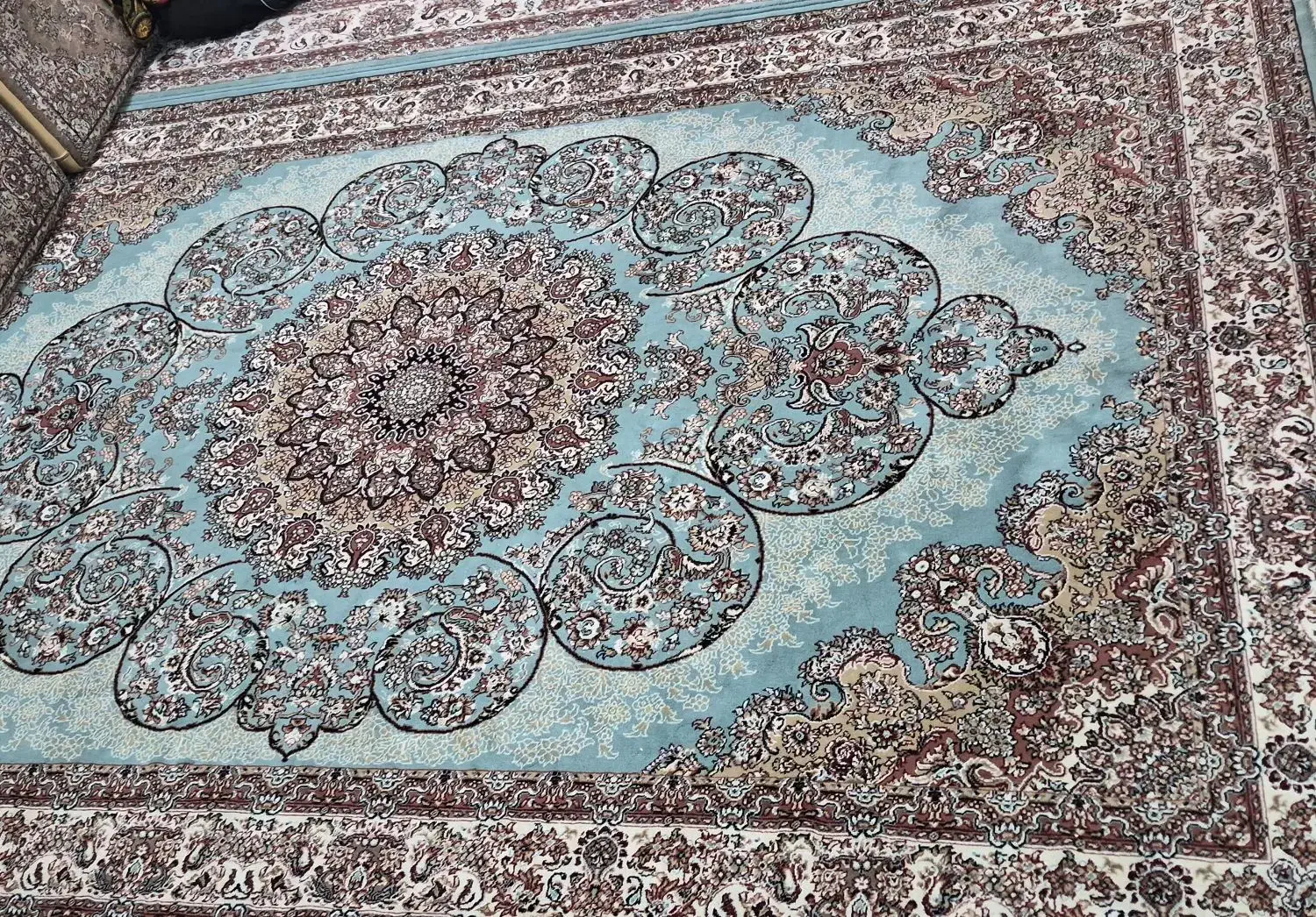 فرش ۹ متری|فرش|بهارستان, |دیوار