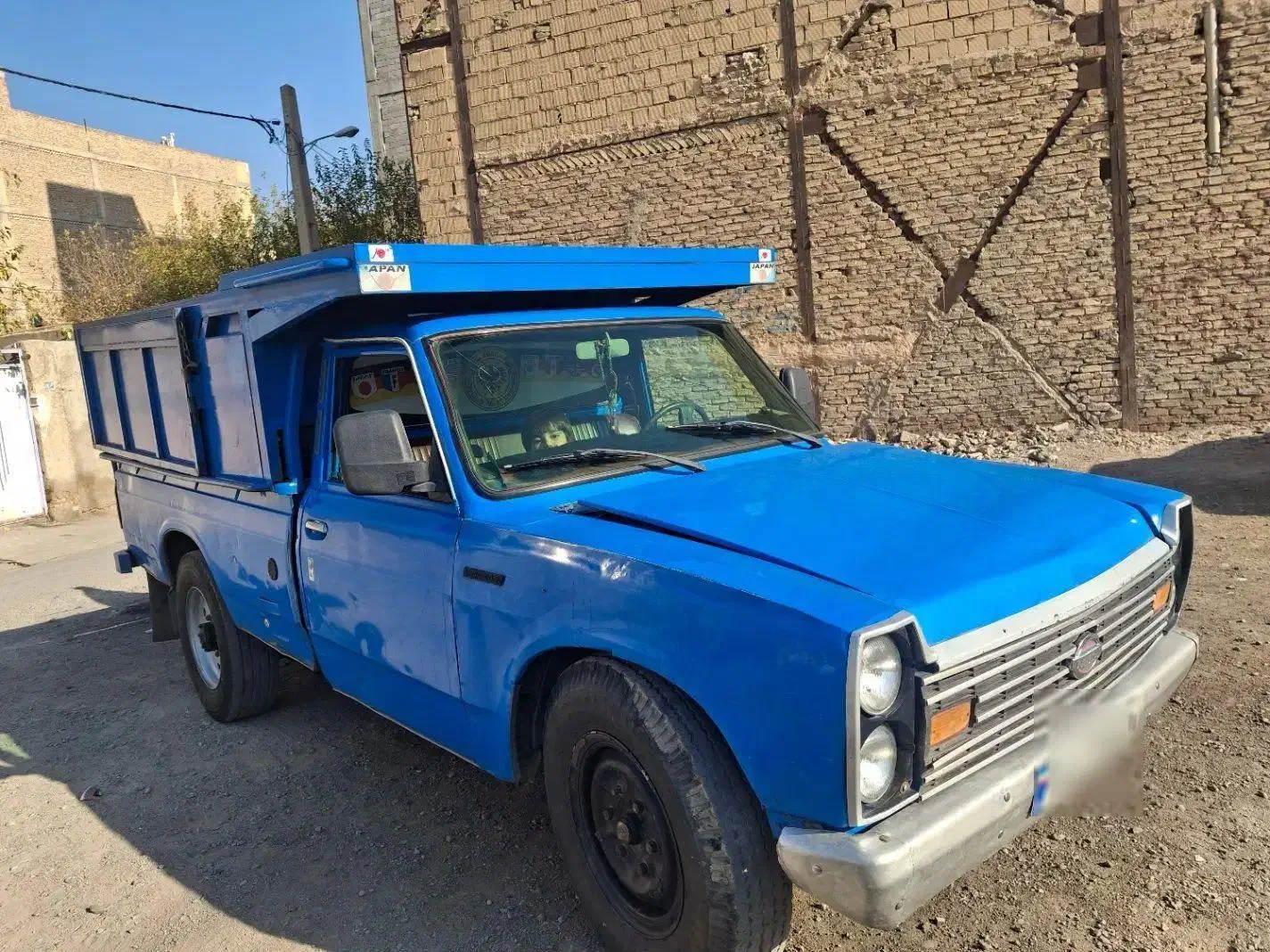 نیسان مدل 84 کاربراتور|خودرو سواری و وانت|رباطکریم, شترخوار|دیوار