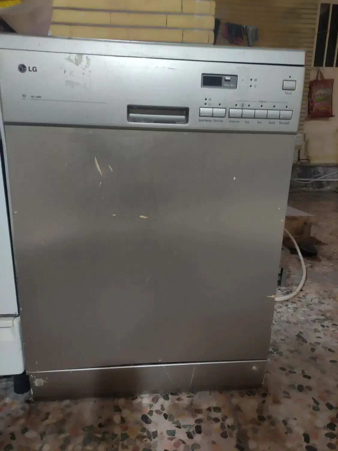 ظرف شویی الجی اصل 12نفری|ماشین ظرفشویی|بوشهر, |دیوار