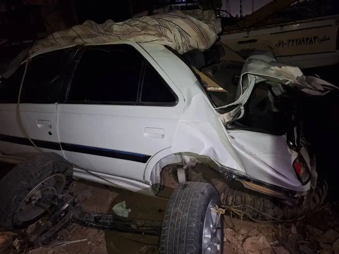 پارس تصادفی ۱۴۰۲|خودرو سواری و وانت|اهواز, شریعتی جنوبی|دیوار