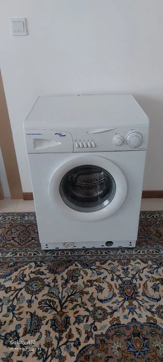 لباسشویی پاکشوما|ماشین لباسشویی و خشک‌کن لباس|میانه, |دیوار