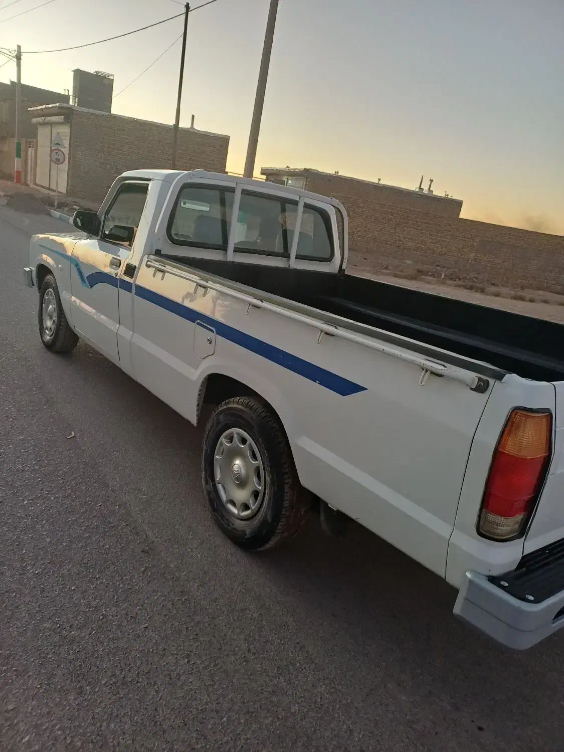 وانت مزدا تک کابین ۲۰۰۰ مدل ۱۳۹۲ تکسوز|خودرو سواری و وانت|تربتحیدریه, طالقانی|دیوار