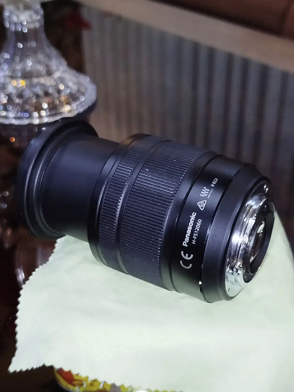 لنز دوربین پاناسونیک 60-12 نیاز به تعمیر|دوربین عکاسی و فیلم‌برداری|مشکین‌دشت, |دیوار