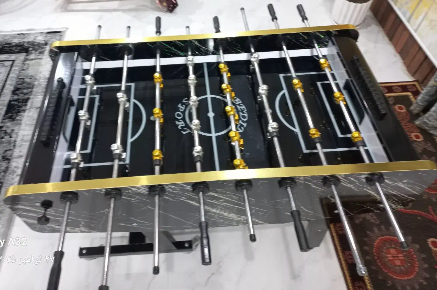 فوتبال دستی حرفه ای|ورزشهای توپی|ساوه, |دیوار