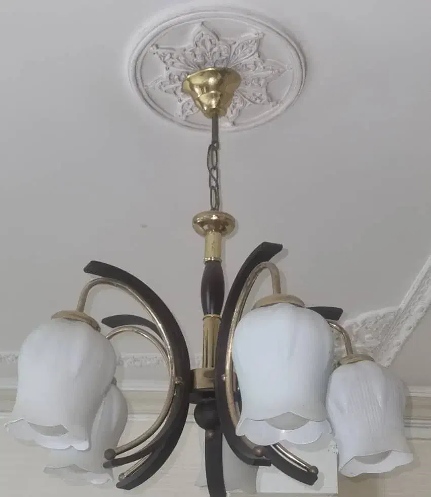 لوستر|لوستر و چراغ آویز|بندر امام خمینی, |دیوار