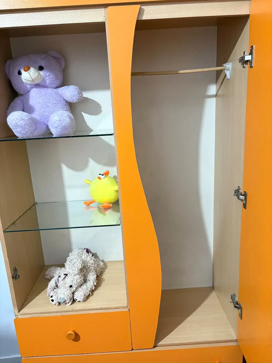 کمد بچه دخترانه|جاکفشی، کمد، دراور|پاکدشت, شهرک امام رضا|دیوار