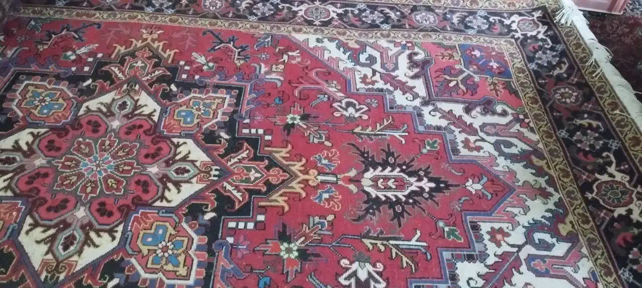 یک جفت فرش ۶ متری|فرش|تبریز, |دیوار