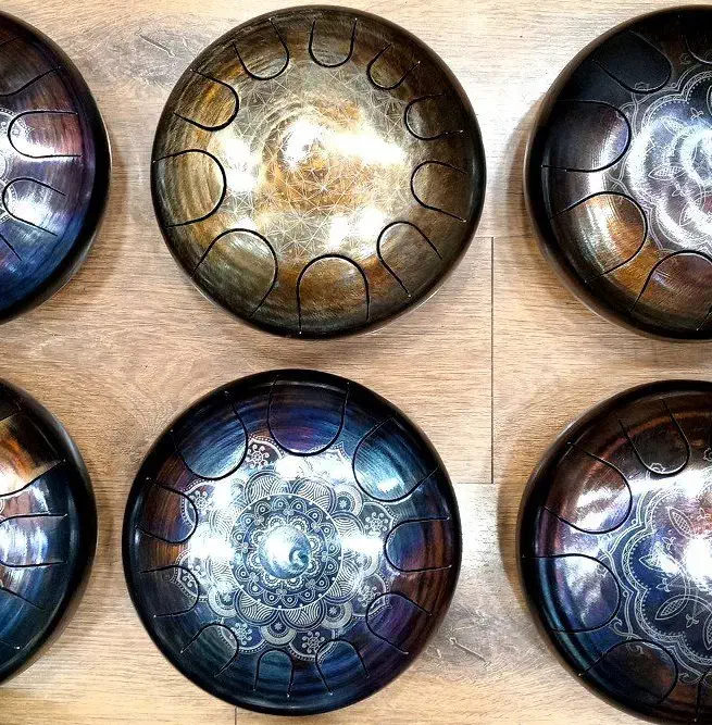 تانگ درام ۱۰ نت حکاکی. هنگ درام|درام و پرکاشن|تهران, شمسآباد|دیوار