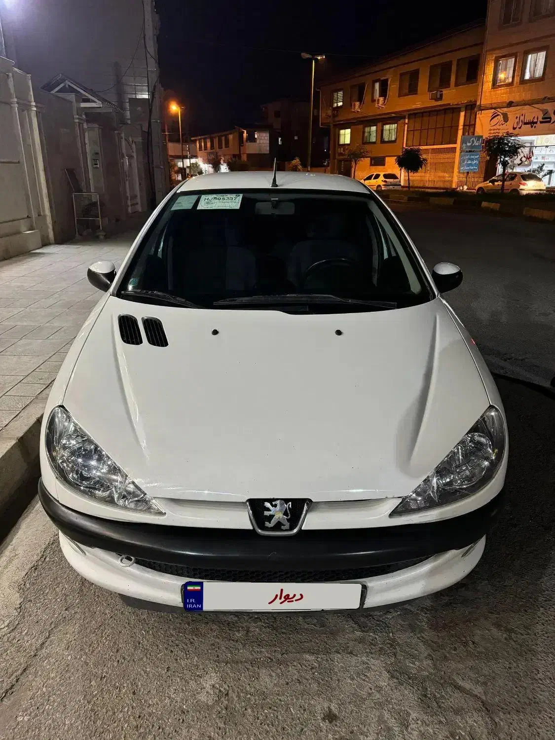 ۲۰۶تیپ ۲ مدل ۱۴۰۱ بی رنگ و خط وخش ۹۰ تاکار|خودرو سواری و وانت|آمل, |دیوار