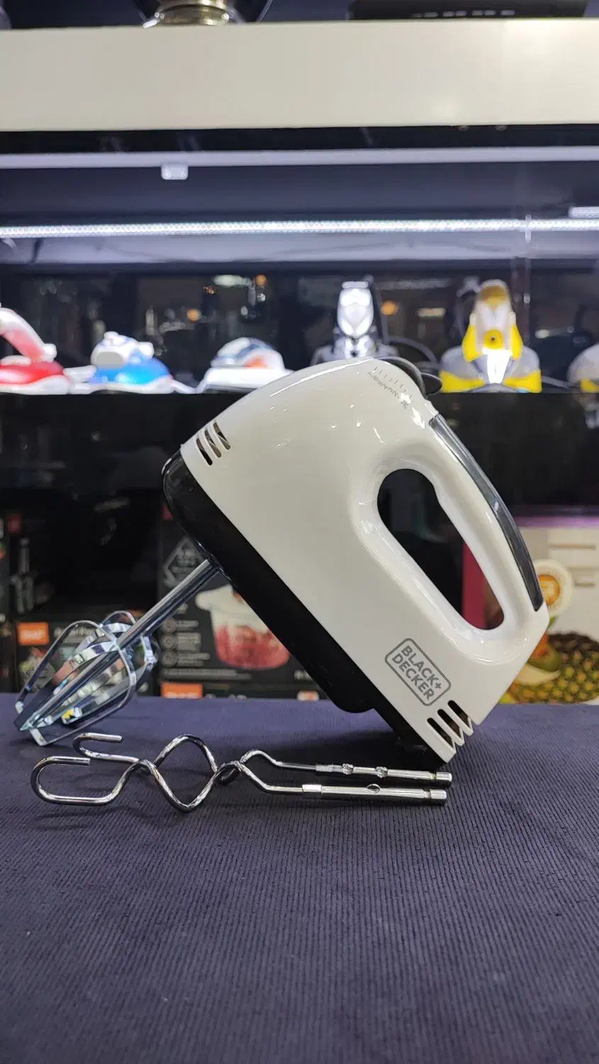 همزن برقی دستی همزن مخلوط کن بلک اندکرBLACK+DECKER|خردکن، آسیاب، غذاساز|تبریز, |دیوار