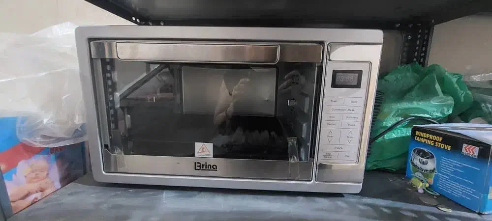 مایکروفر مارک برینا سالم|اجاق گاز و لوازم برقی پختوپز|گراش, |دیوار