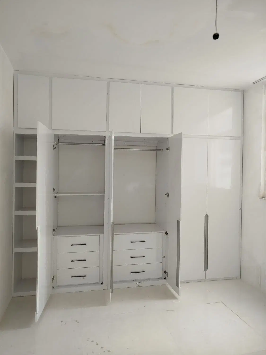 کمد دیواری|جاکفشی، کمد، دراور|شیروان (خراسان), |دیوار