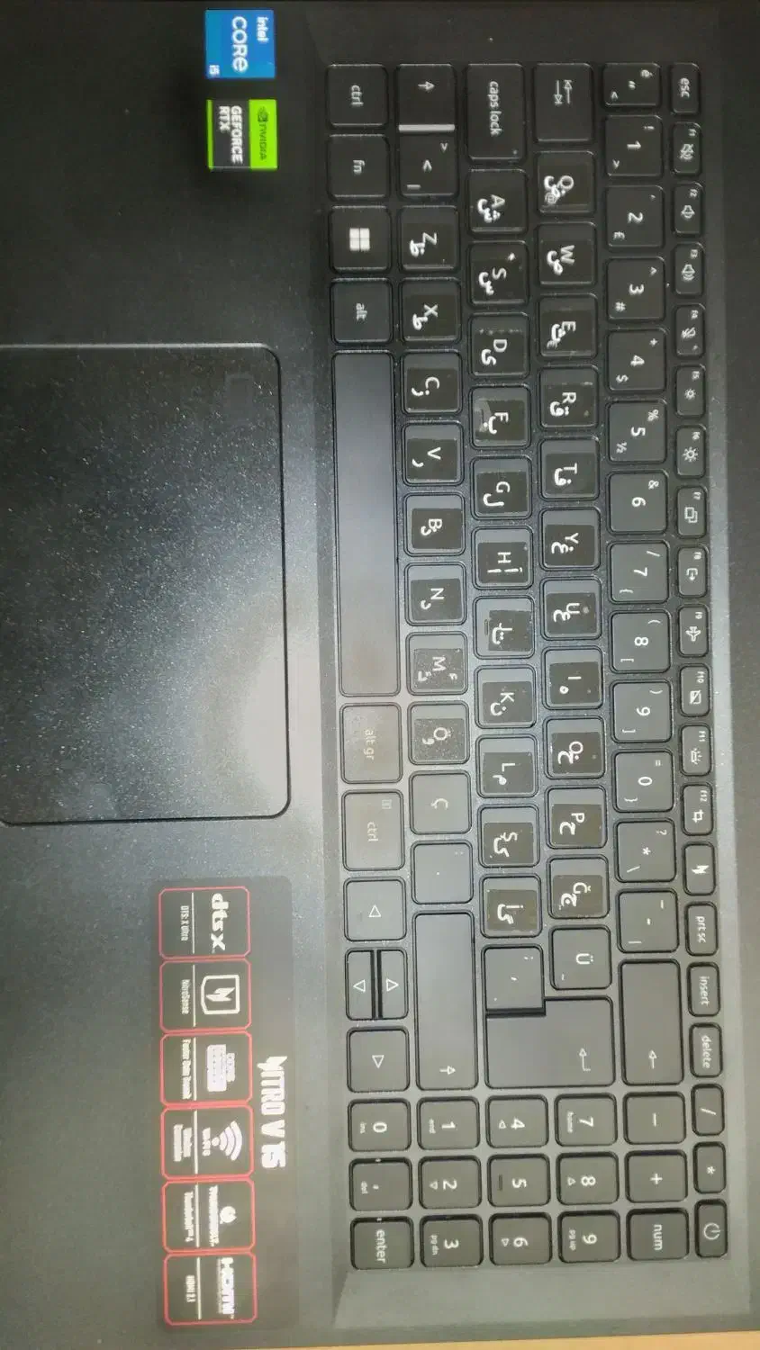 لپتاپ ایسر نیترو وی ۱۵ لپتاپ|رایانه همراه|گلستان (تهران), |دیوار