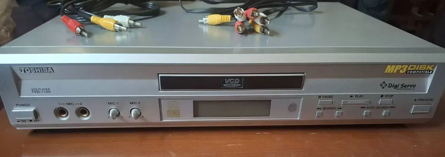 دستگاه دی وی دی سالم|پخش‌کننده DVD و ویدیو|قرچک, مهدیه|دیوار