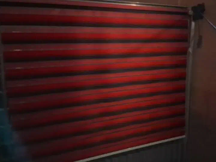 فرش پرده زبرا صت قرمز مشکی درحدنو|فرش|تهران, کیانشهر|دیوار