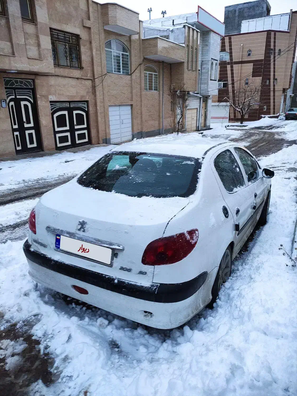 ۲۰۶SDTU5|خودرو سواری و وانت|مراغه, |دیوار