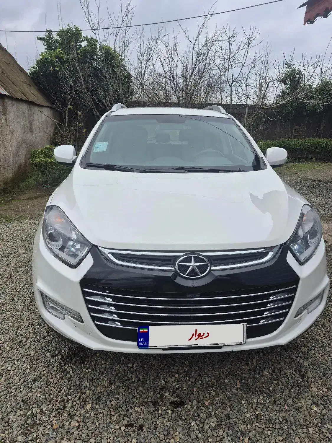 جک s5 نیوفیس فوری|خودرو سواری و وانت|رشت, باهنر|دیوار