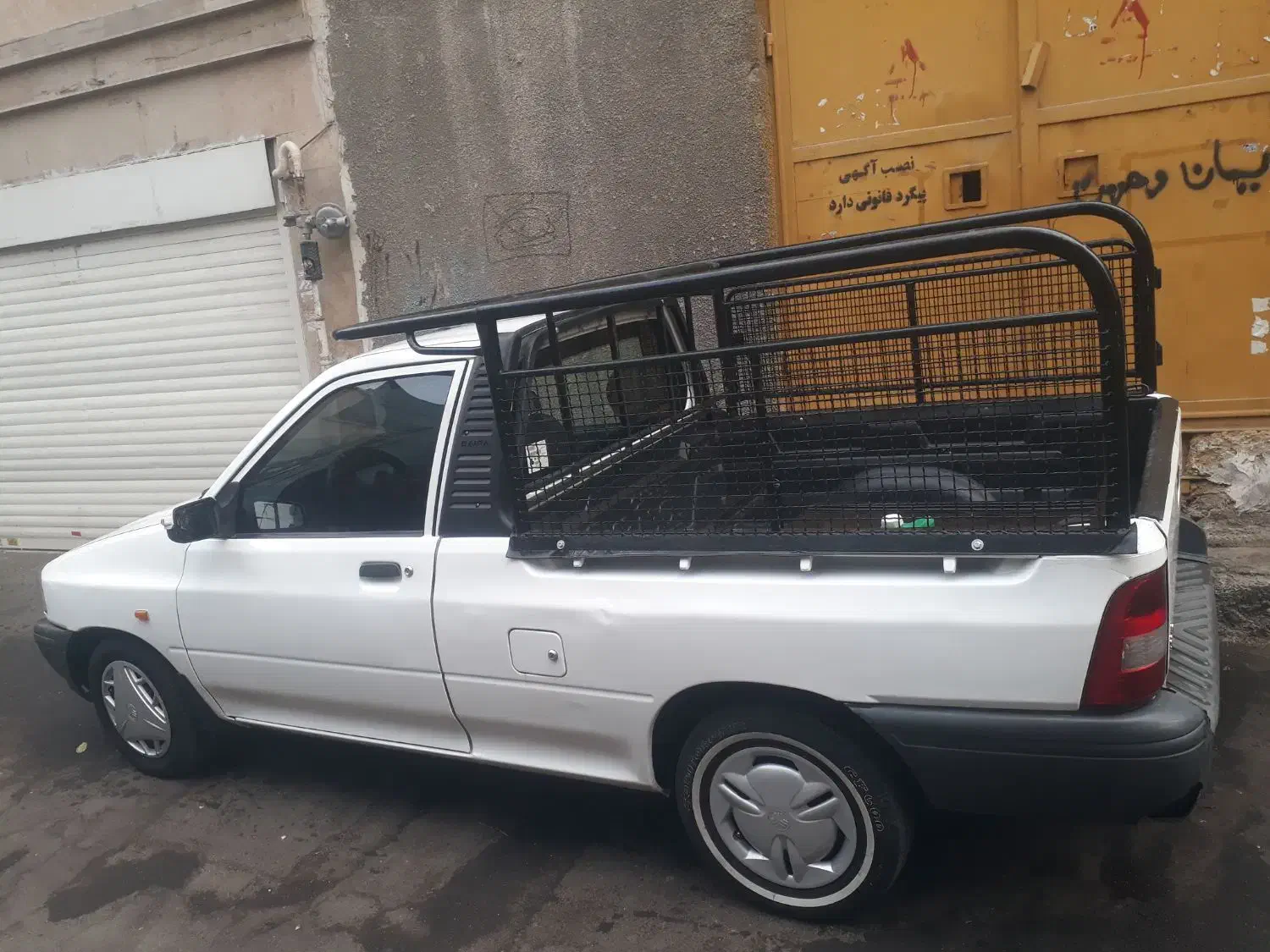 پراید وانت ۱۴۰۰|خودرو سواری و وانت|تهران, دولاب|دیوار